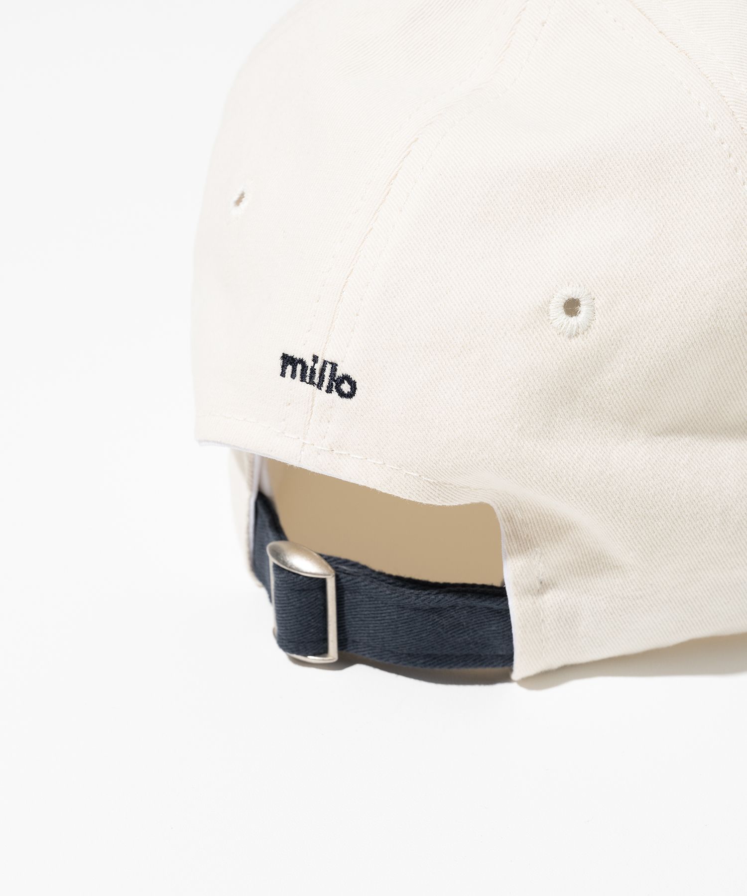 ●MILLO ARCHIVE● Holiday Signature Ball Cap Cream Navy ML05 MUSINSA | MILLO ARCHIVE Holiday Signature Ball Cap [Cream Navy]