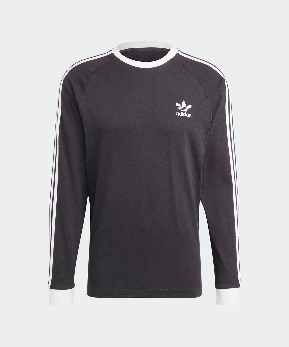 아디다스(ADIDAS) 3S 긴팔 티 - 블랙 / IA4877