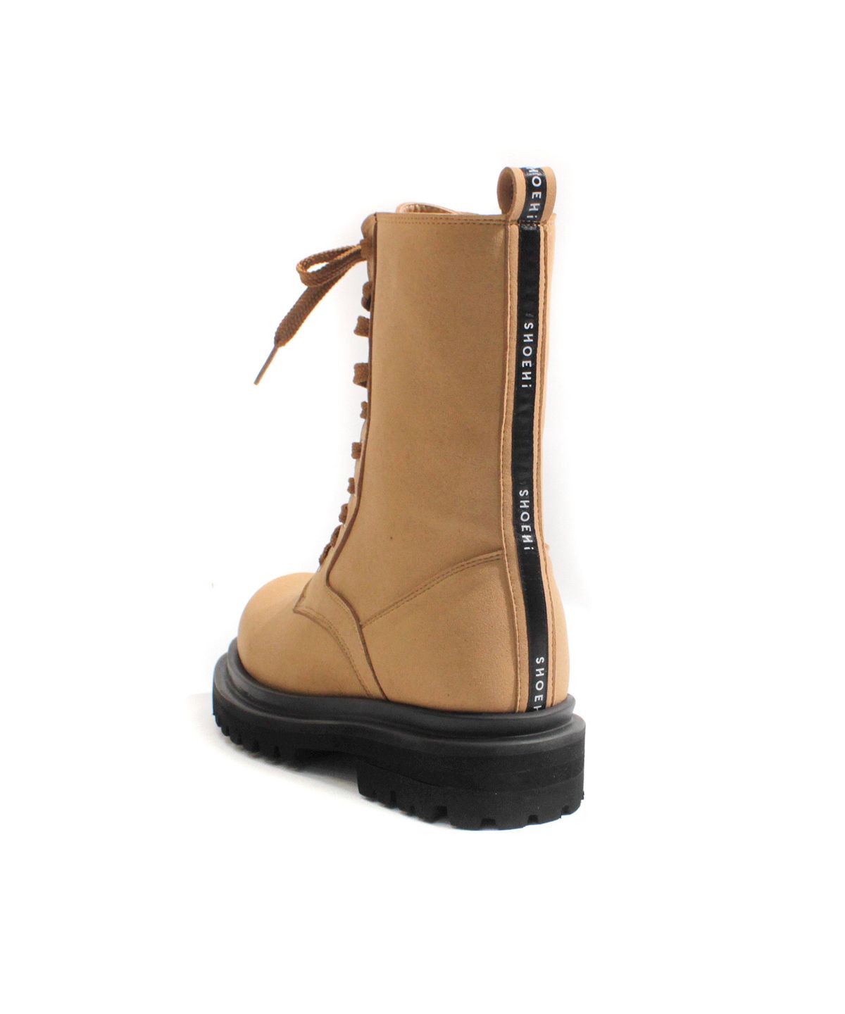 슈하이(SHOEHI) 카멜 소가죽 스웨이드 레이스업 워커 부츠_B3515(2Colors)