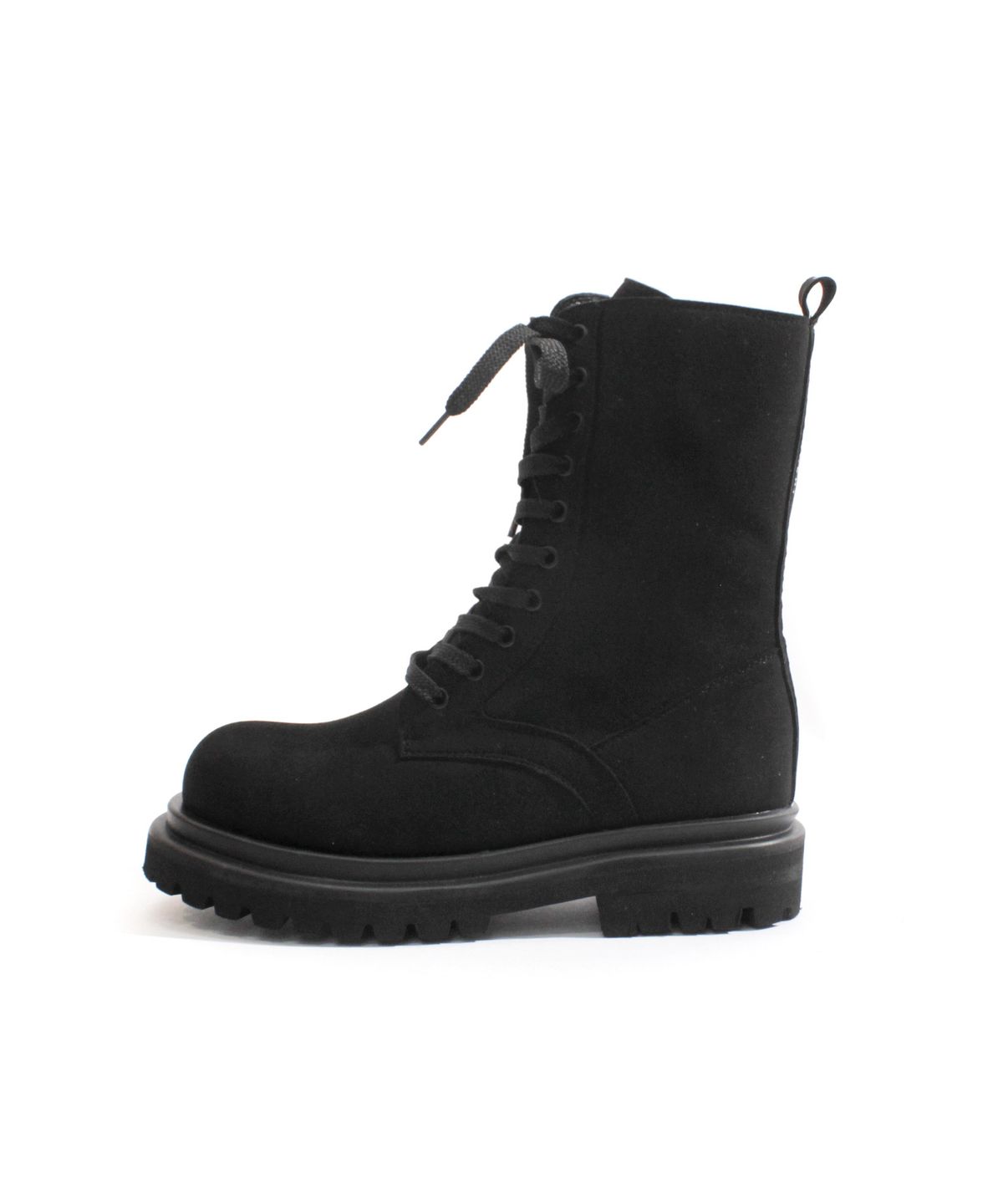 슈하이(SHOEHI) 카멜 소가죽 스웨이드 레이스업 워커 부츠_B3515(2Colors)
