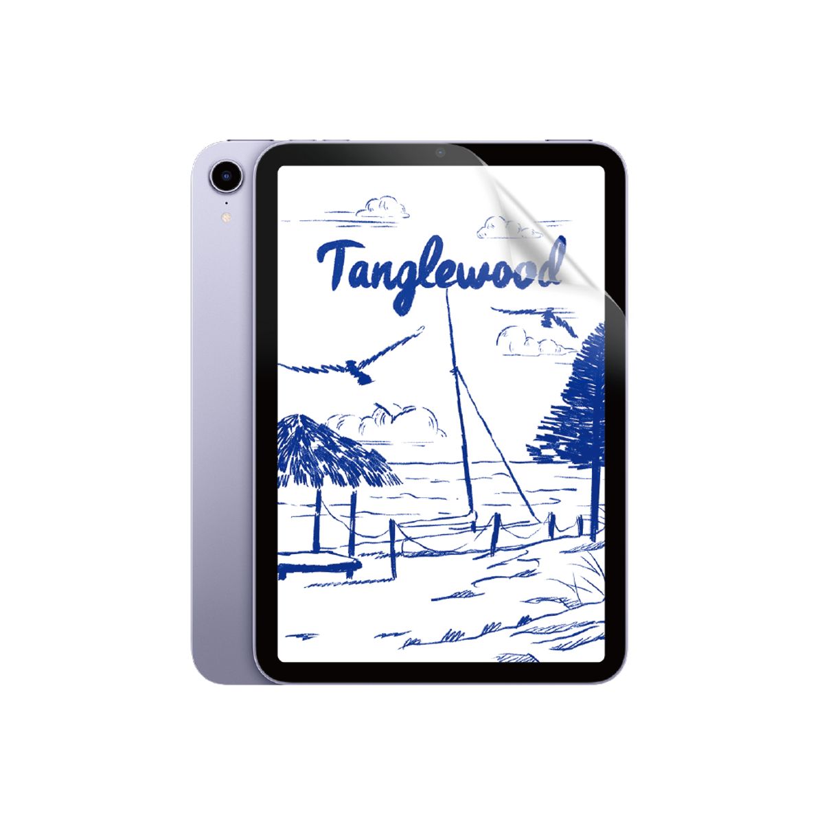 탱글우드(TANGLEWOOD) 아이패드 종이질감 액정보호필름