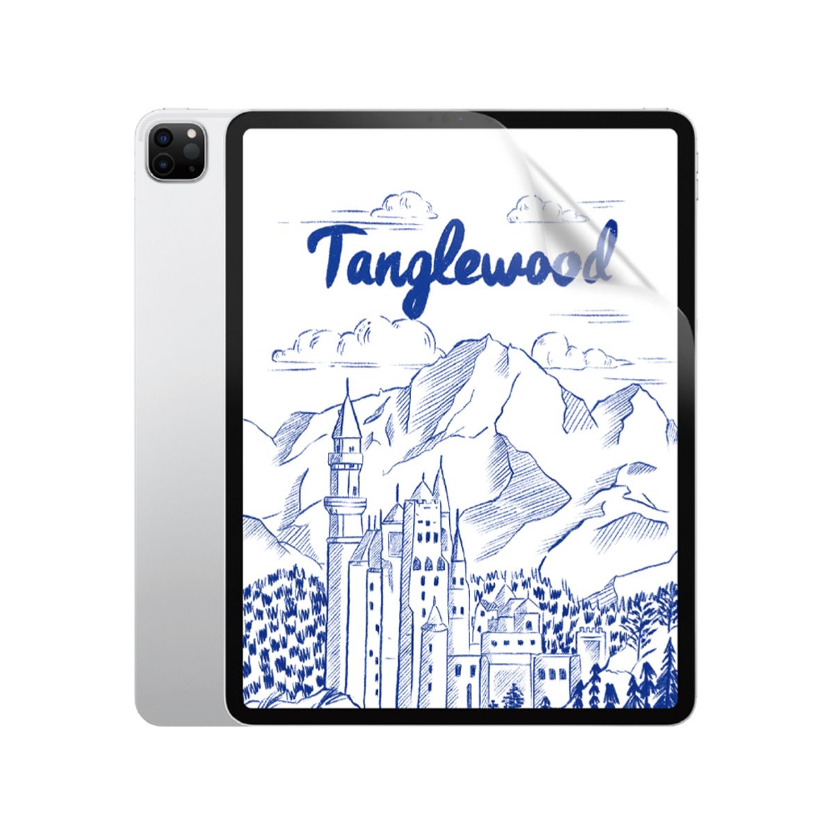 탱글우드(TANGLEWOOD) 아이패드 종이질감 액정보호필름