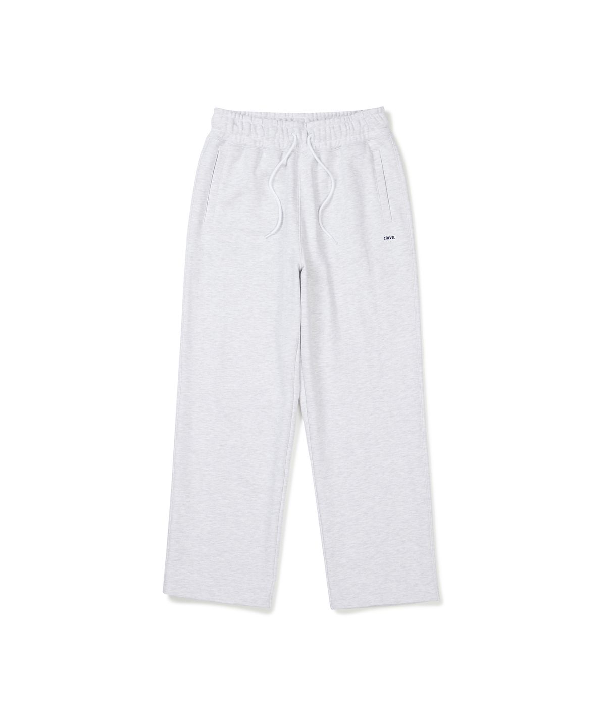 클로브(CLOVE) New Active Straight Sweat Pants_Men (Light Grey)