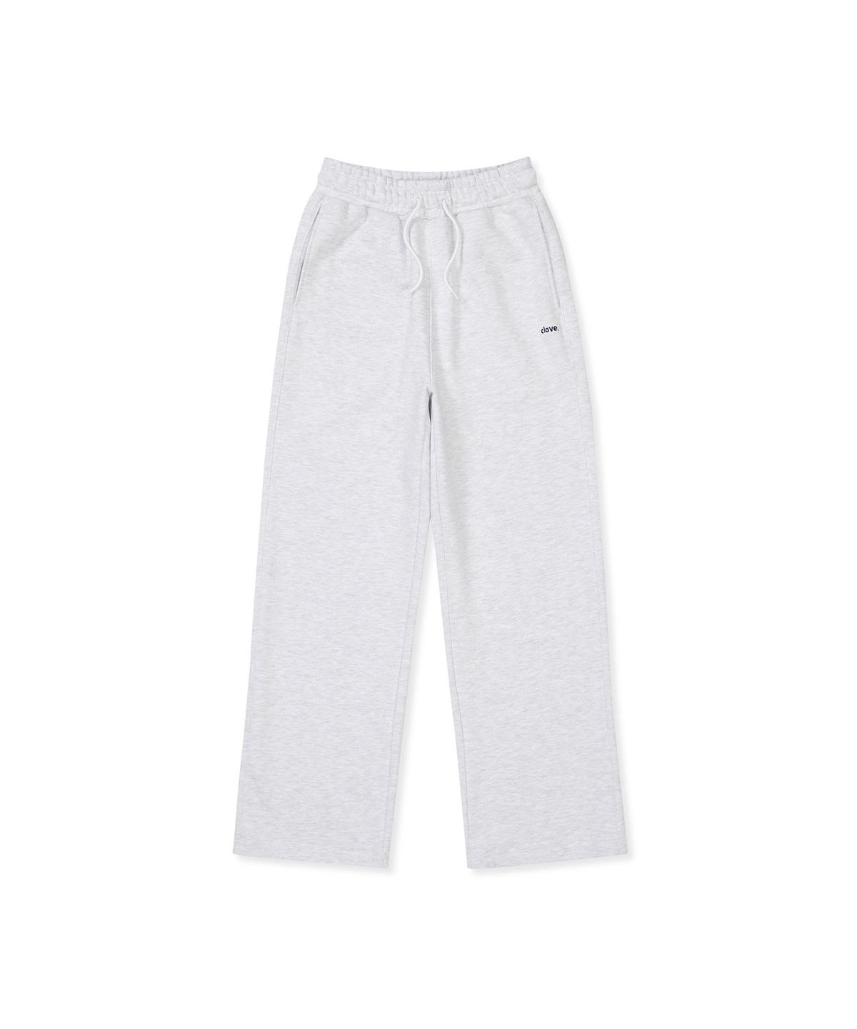클로브(CLOVE) New Active Straight Sweat Pants_Women (Light Grey)