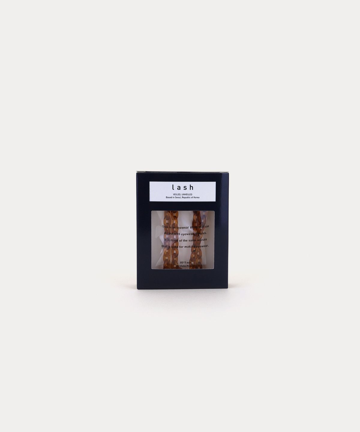 래쉬(LASH) Acetate Eyewear Strap [BROWN]