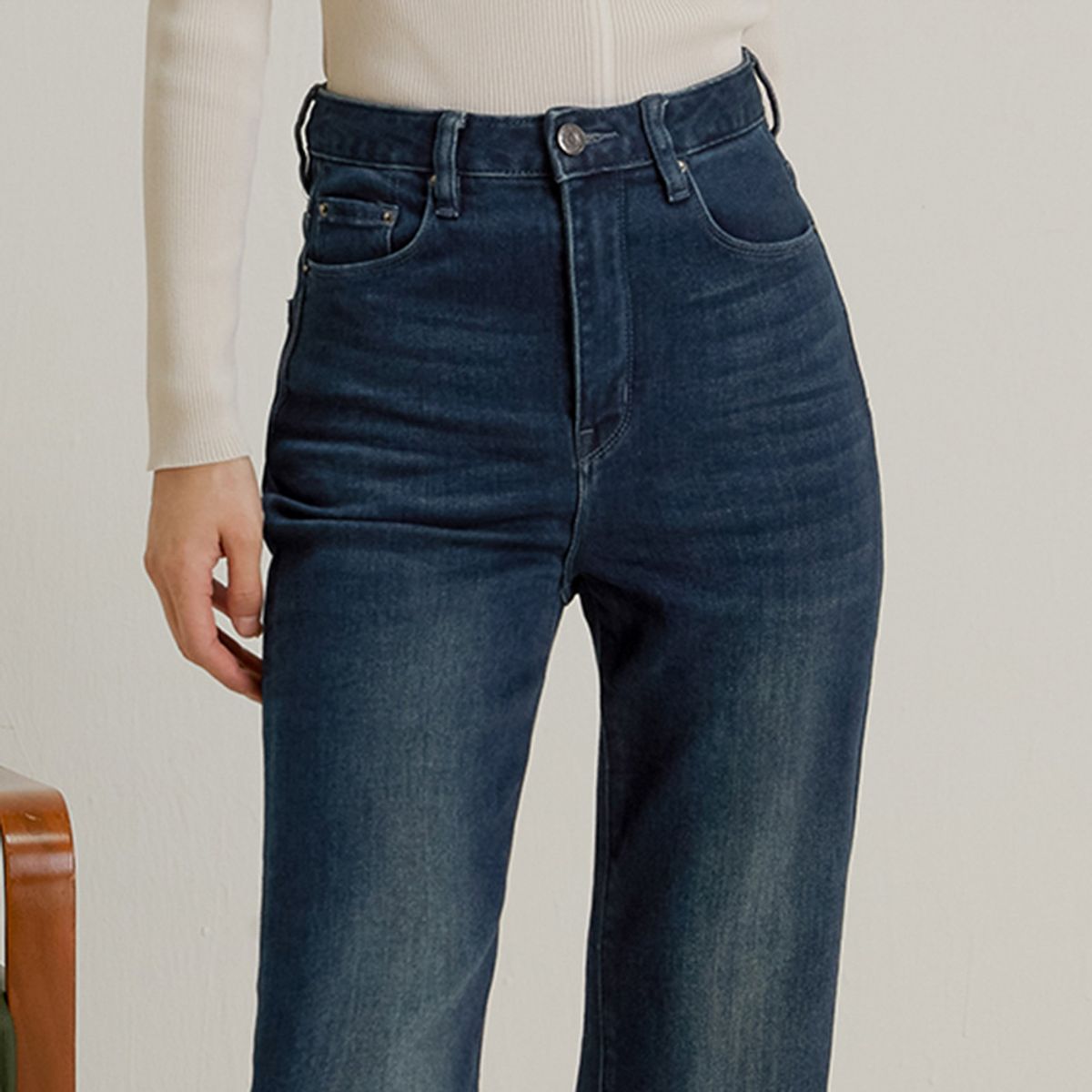 랭썬(LANGSON) LS_Vintage vera bell-bottoms jeans