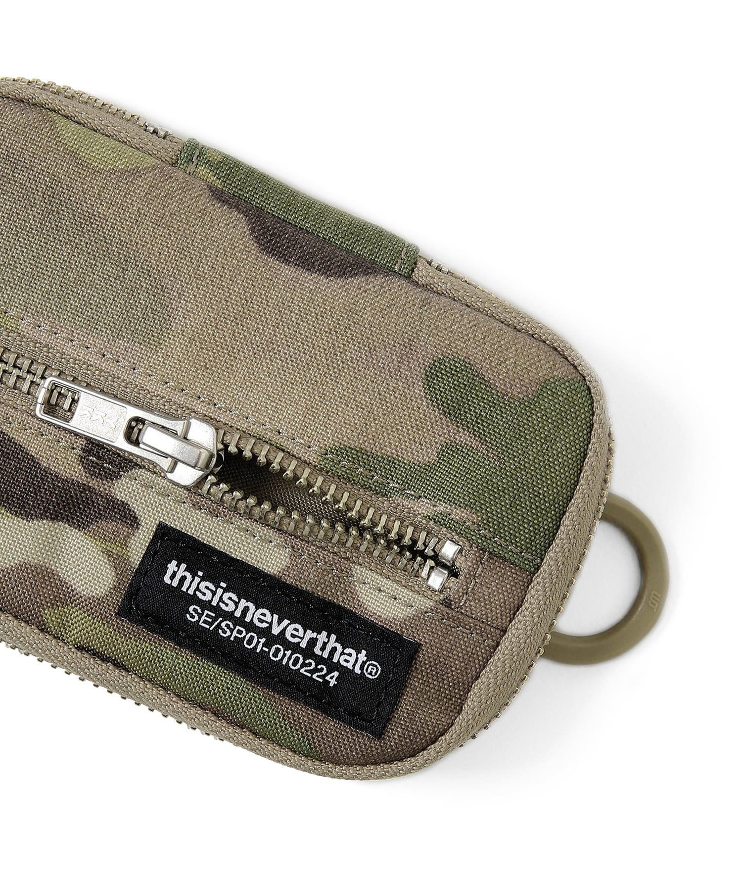 ファッション雑貨・小物その他 thisisneverthat CORDURA Zip Wallet Multicam MUSINSA公式 | thisisneverthat® CORDURA® Zip Wallet Multicam®