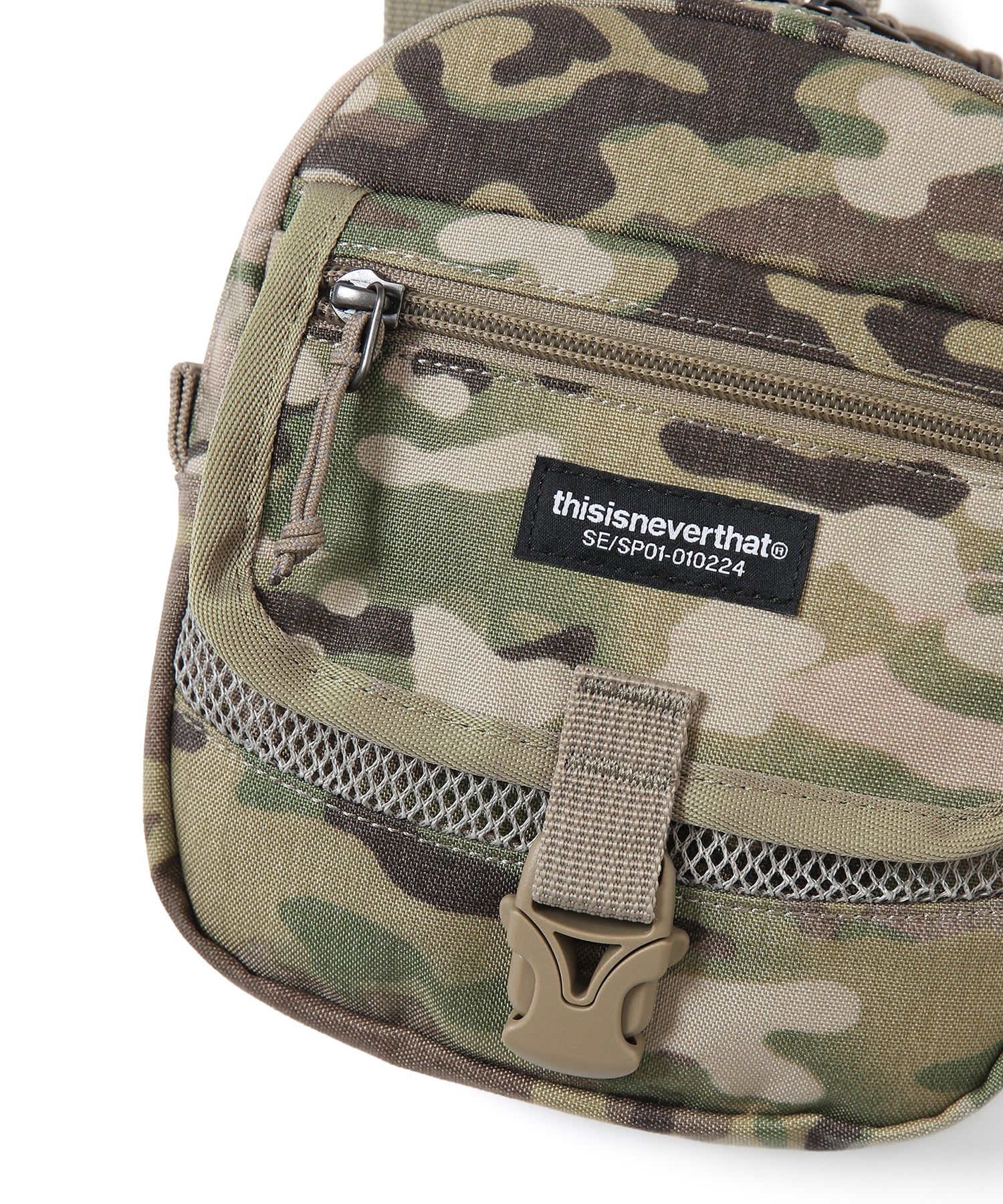 ショルダーバッグ thisisneverthat CORDURA Shoulder Bag Multicam MUSINSA | thisisneverthat® CORDURA® Shoulder Bag Multicam®