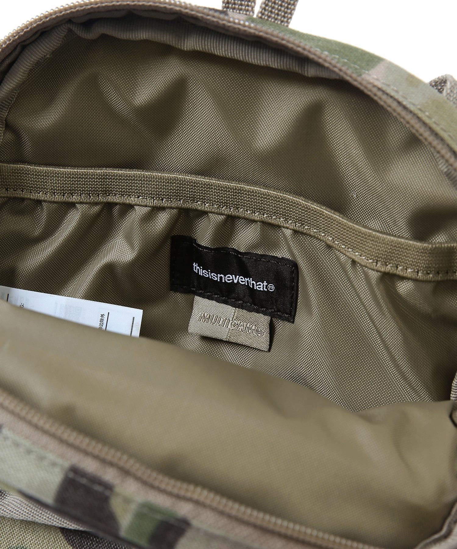 MUSINSA | thisisneverthat® CORDURA® Shoulder Bag Multicam®
