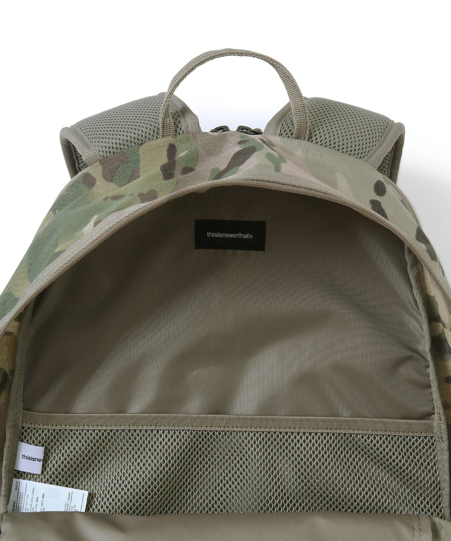 さらに100円引き◆thisisneverthat◆SP Backpack 29 Multicam MUSINSA | thisisneverthat® SP Backpack 29 Multicam®