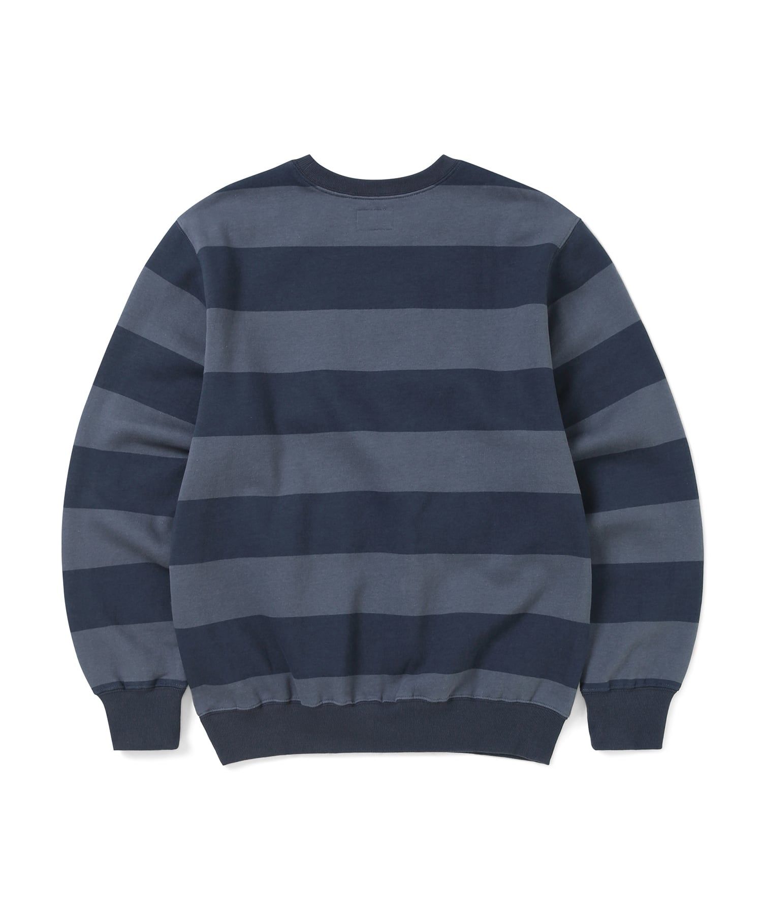 【THISISNEVERTHAT】Printed Stripe Crewneck Slate MUSINSA | thisisneverthat® Printed Stripe Crewneck Slate
