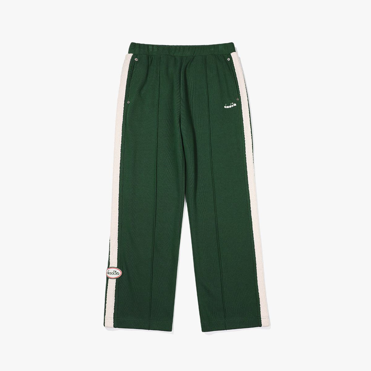디아도라(diadora) 몬텔로 테이프 트레이닝 팬츠 GREEN