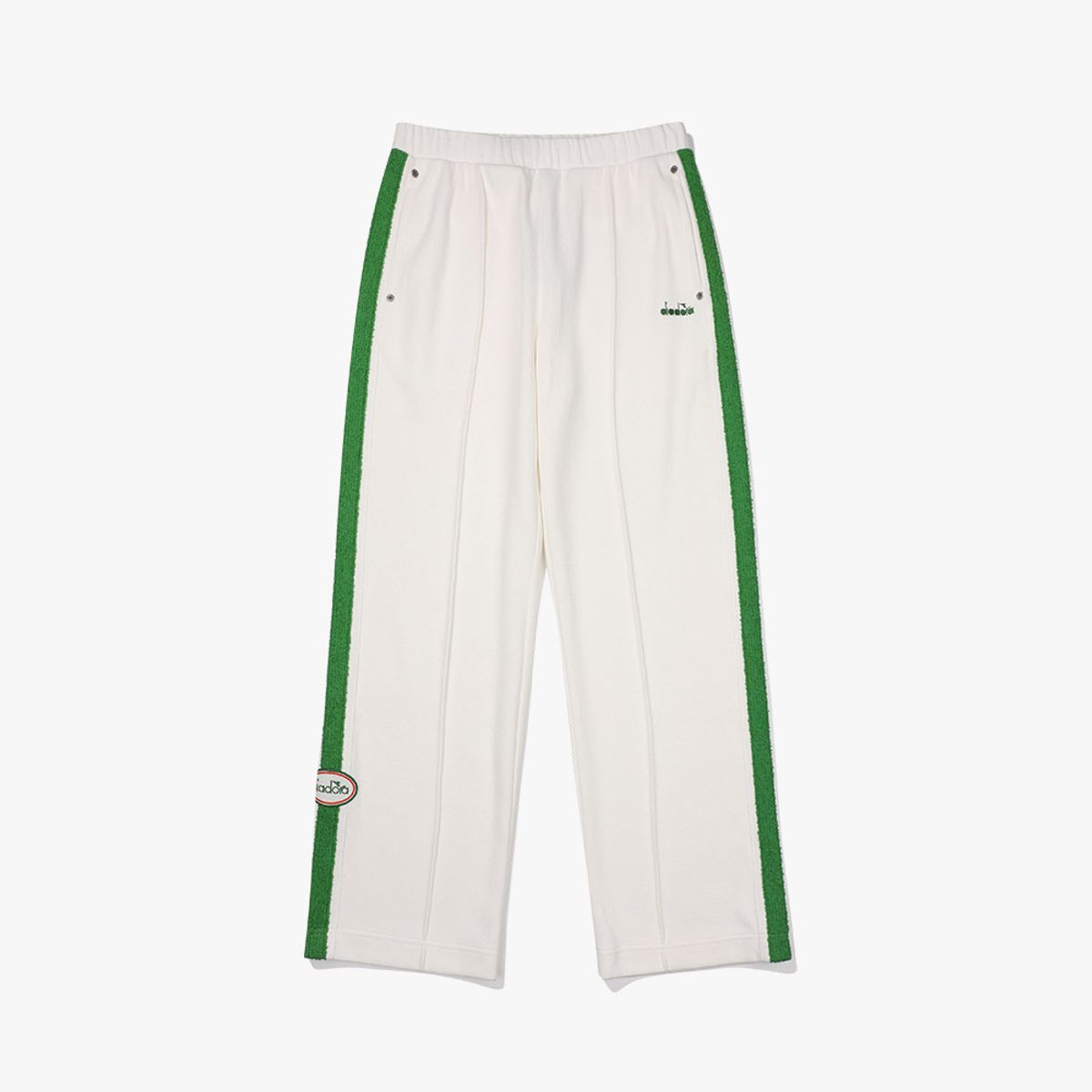 디아도라(diadora) 몬텔로 테이프 트레이닝 팬츠 OFF WHITE