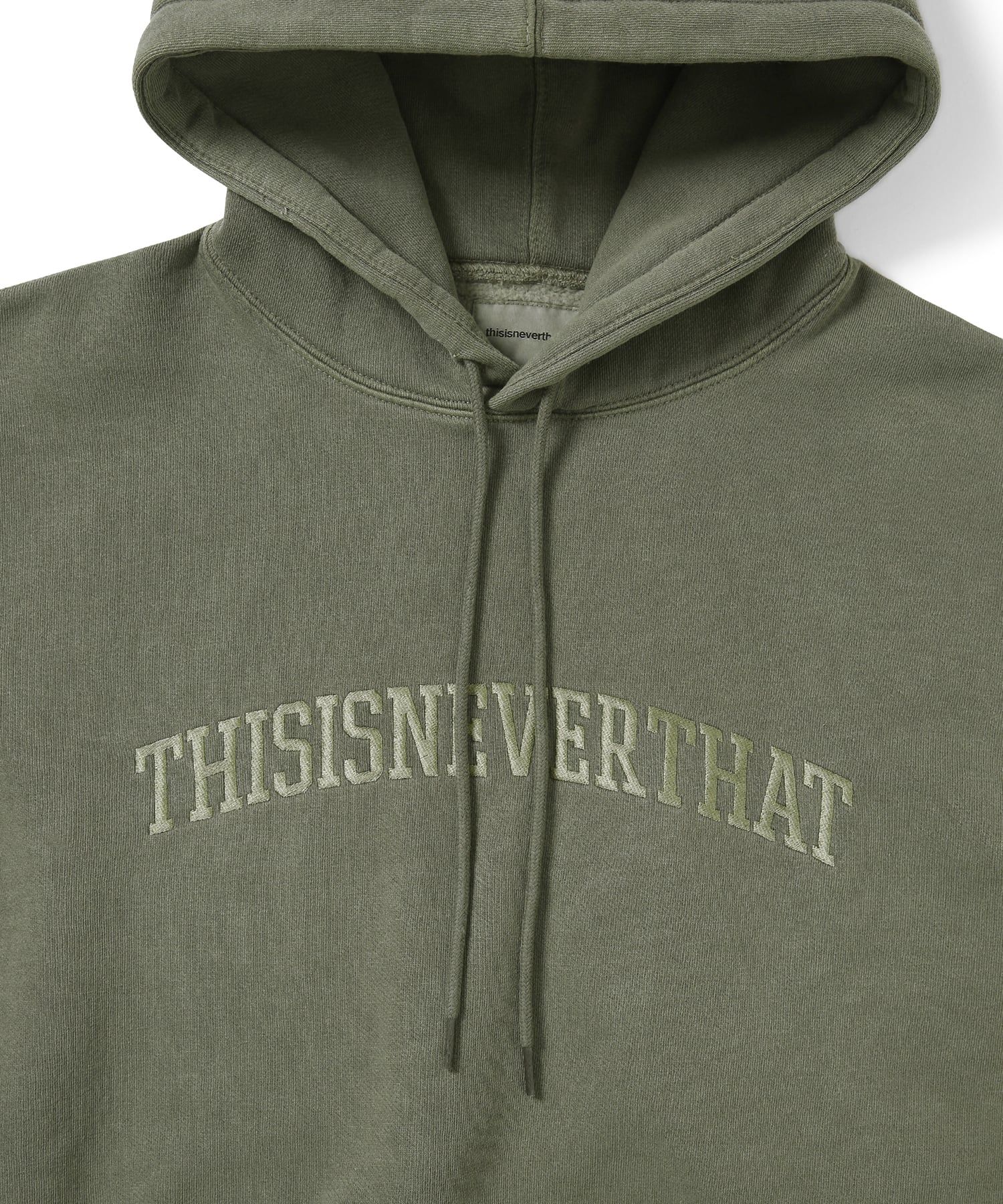 【THISISNEVERTHAT】Arch-Logo Hoodie Mud MUSINSA | thisisneverthat® Arch-Logo Hoodie Mud