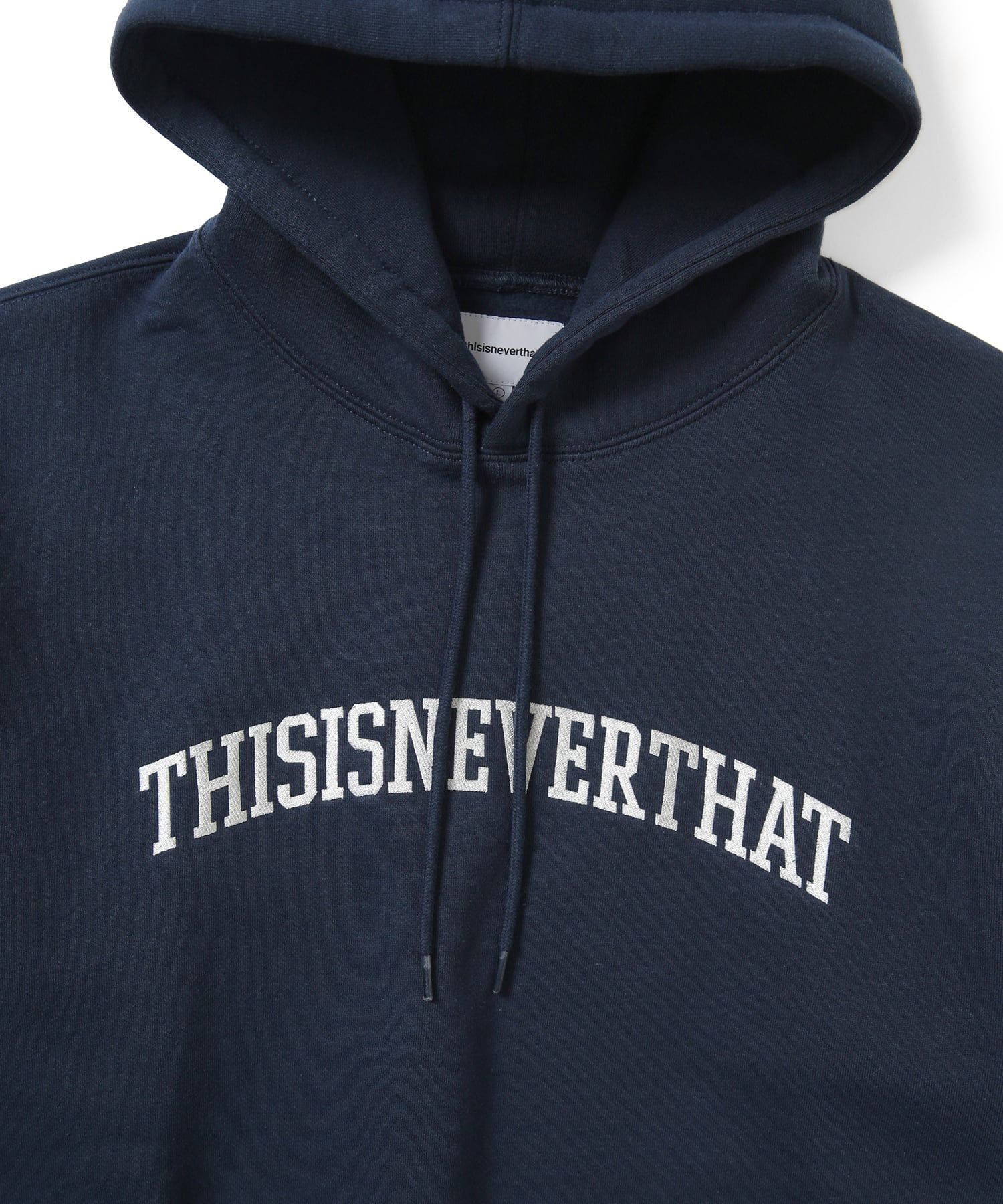 【THISISNEVERTHAT】(FW23) Arch-Logo Hoodie Navy MUSINSA | thisisneverthat® Arch-Logo Hoodie Navy