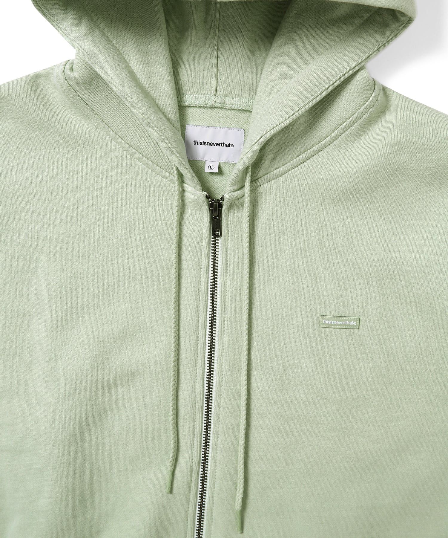 MUSINSA | thisisneverthat TNT Classic HDP Zip Up Sweat Light