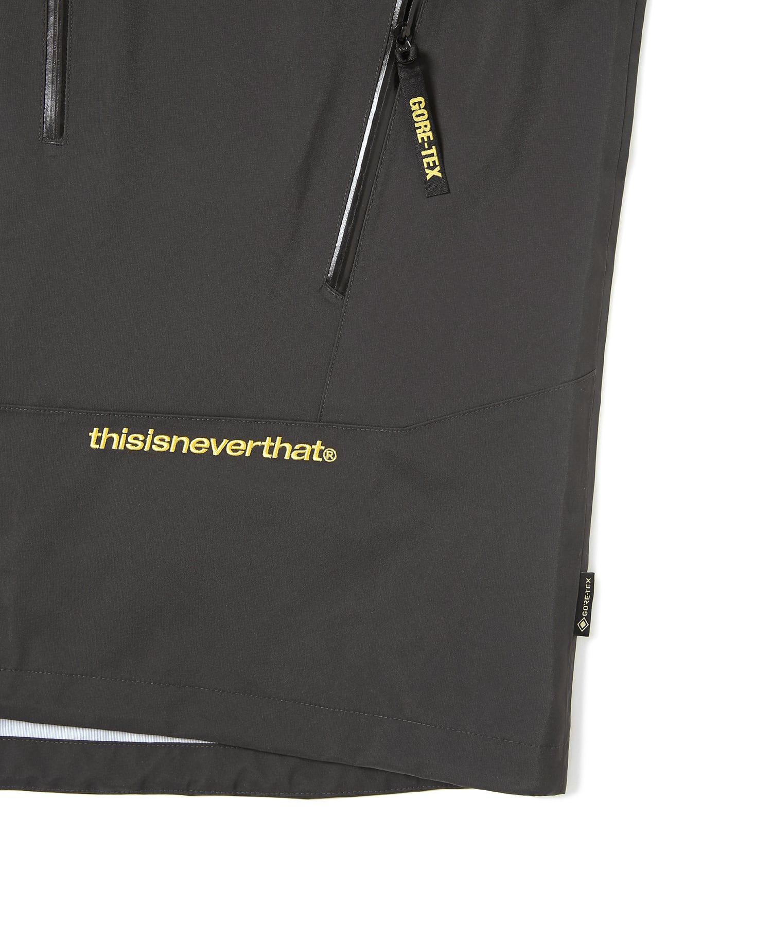 MUSINSA公式 | thisisneverthat® GORE-TEX 3L Jacket Black