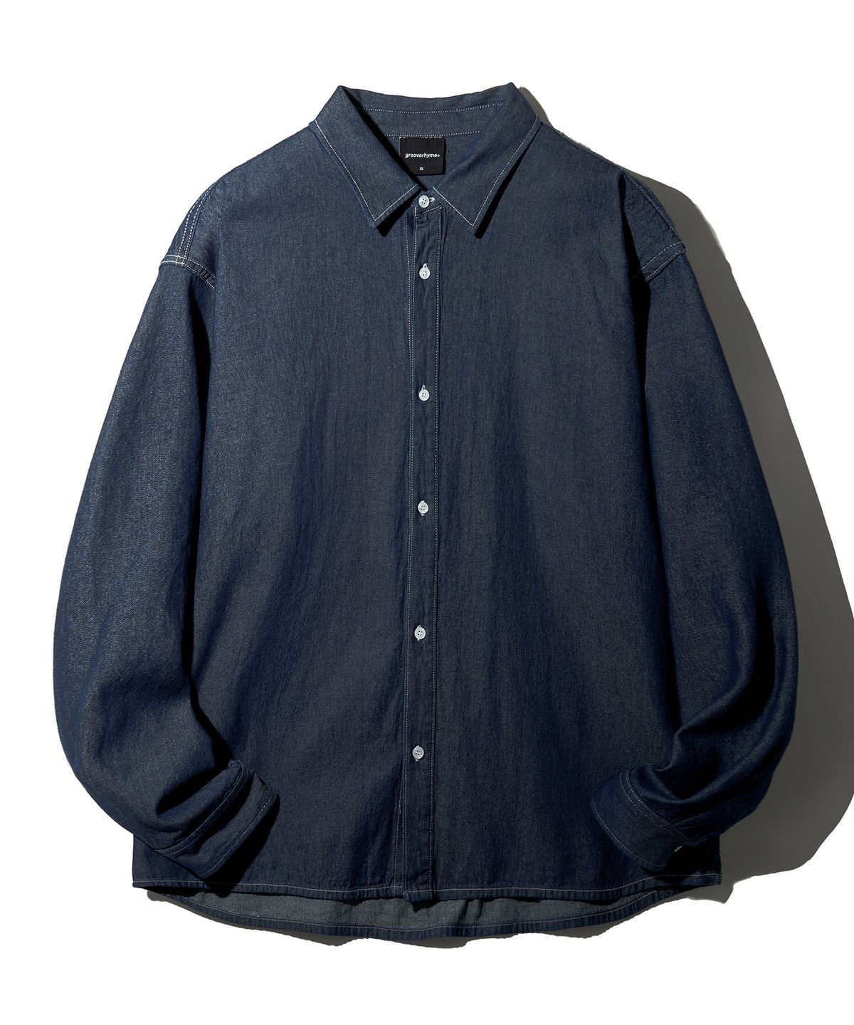 그루브라임(GROOVE RHYME) [셋업] DECENT DENIM SET UP (DARK BLUE) [LRSFCSD763M ...