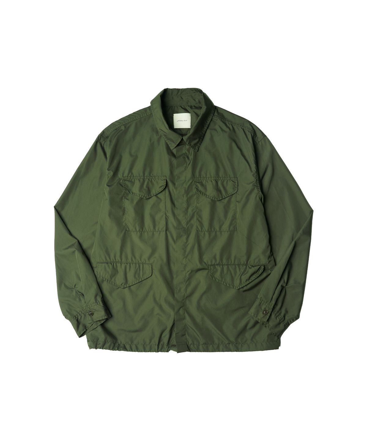 하프크라이즈 레이아웃(HALBKREIS LAYOUT) O30007 Military utility jacket_Khaki