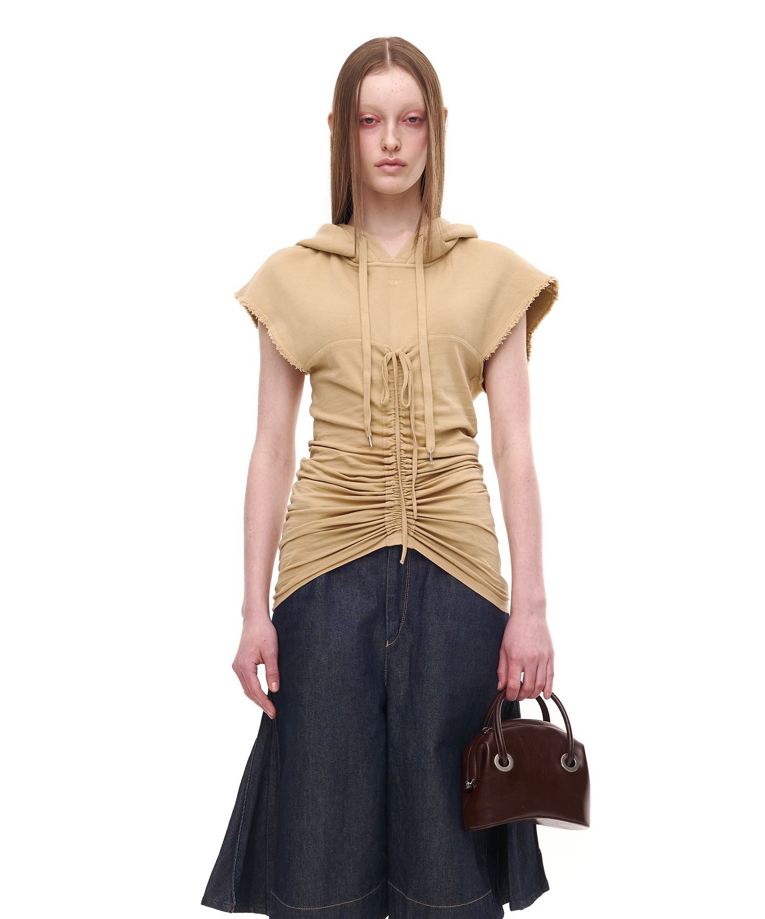 MUSINSA公式 | OSOI CIRCLE MINI [WASHED BROWN]