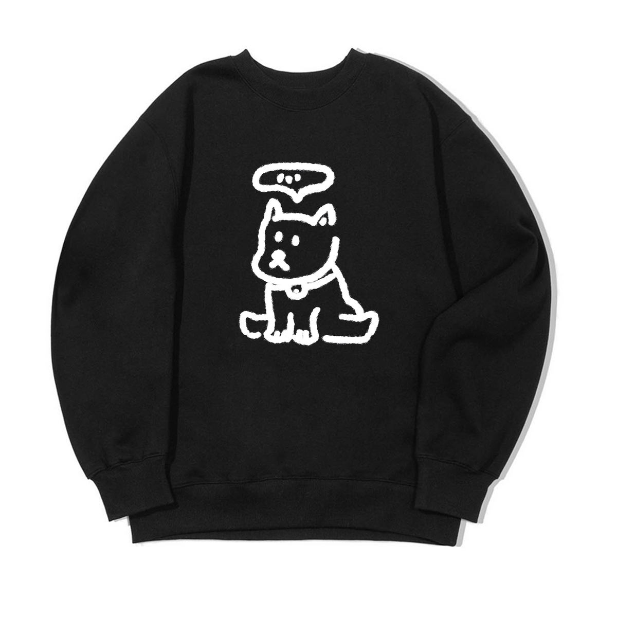어썸어스(AWESOMEUS) (23FW)SPACING OUT DOG SWEAT SHIRTS_3 COLOR