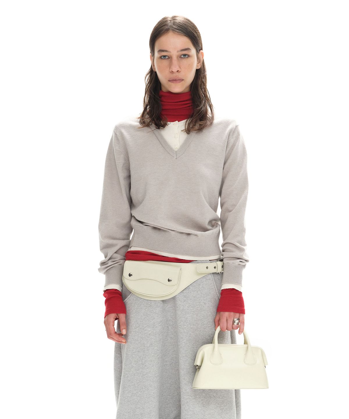 오소이(OSOI) BOAT MINI [CREAM]