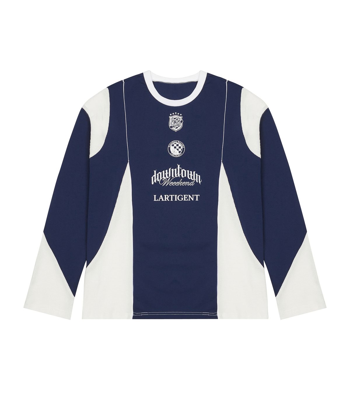 라티젠(LARTIGENT) L6 BLOCK JERSEY TOP(NAVY)