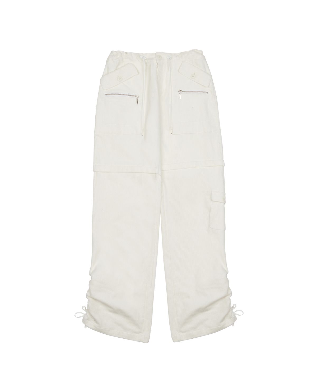 라티젠(LARTIGENT) L6 CORDUROY POCKET PANTS(IVORY)