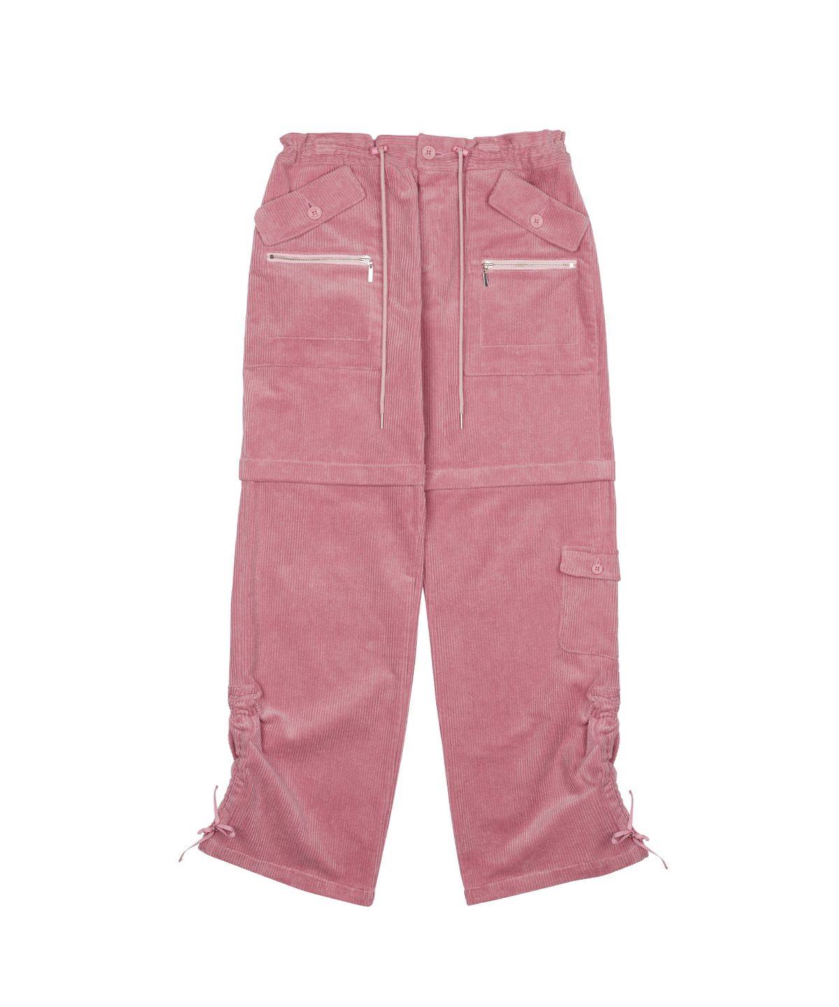 라티젠(LARTIGENT) L6 CORDUROY POCKET PANTS(PINK)