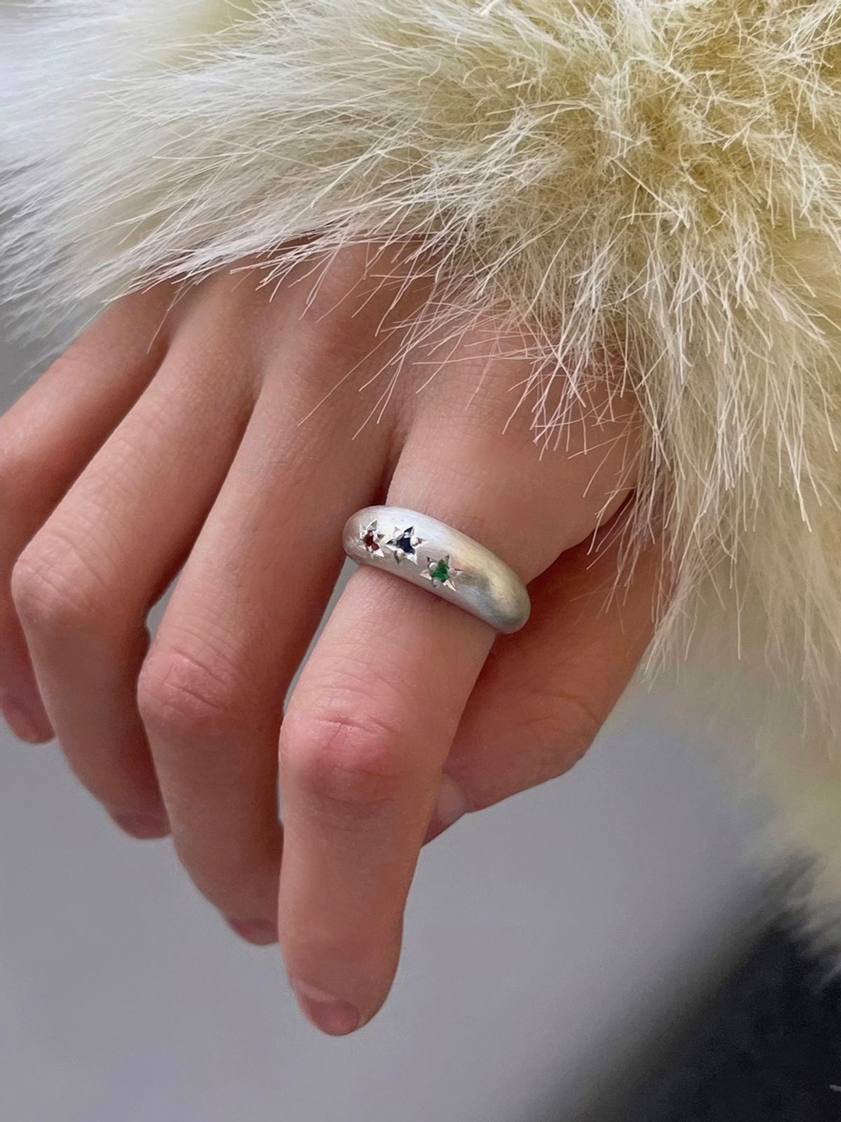 빈움(VINOOM) three star ring