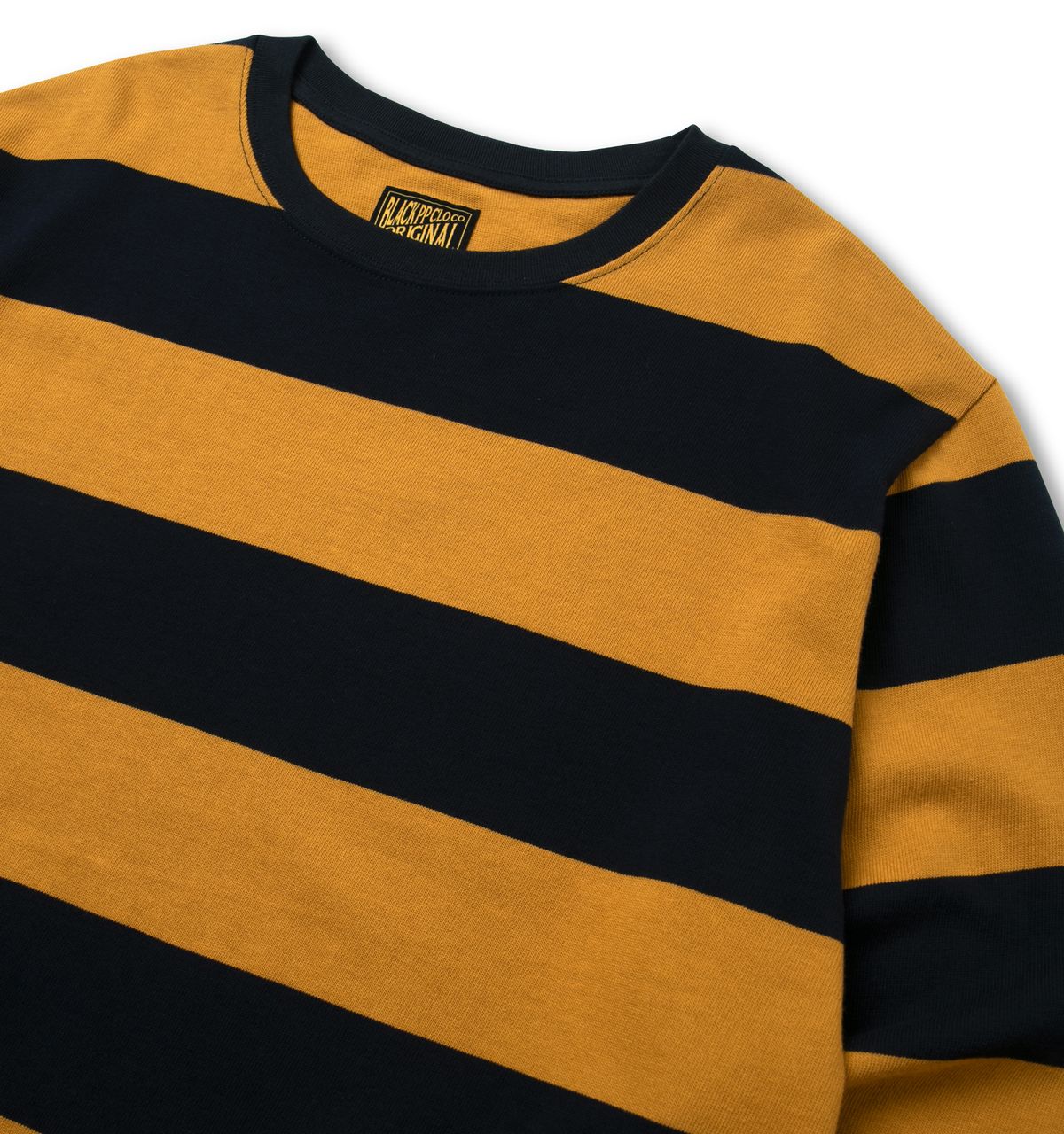 블랙피피(BLACKPP) BLACK PP Engineering Stripe Tee L/S