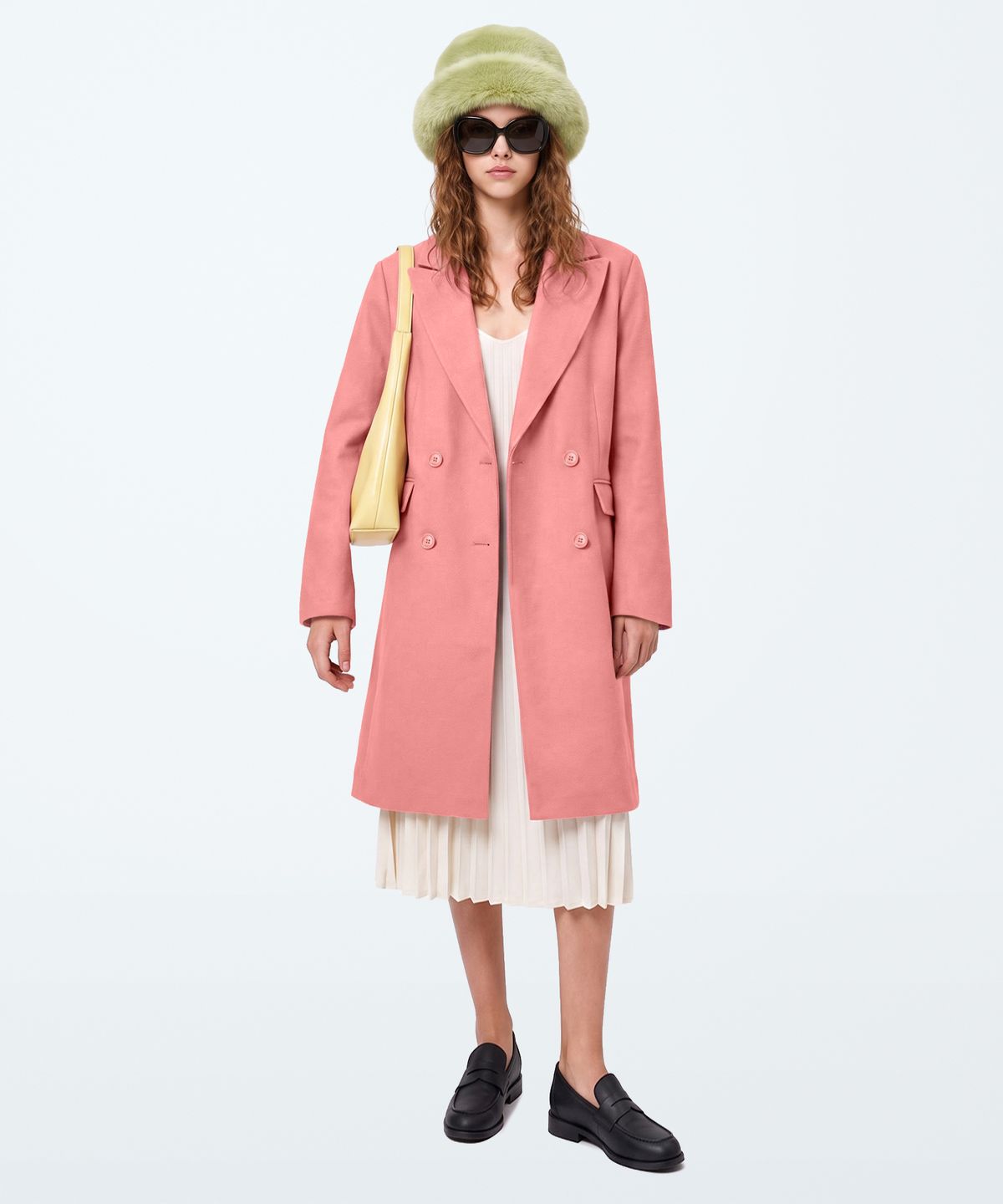 아파트먼트(APARTMENT) (W) WOMAN CLASSIC DOUBLE COAT (2 COLOR)