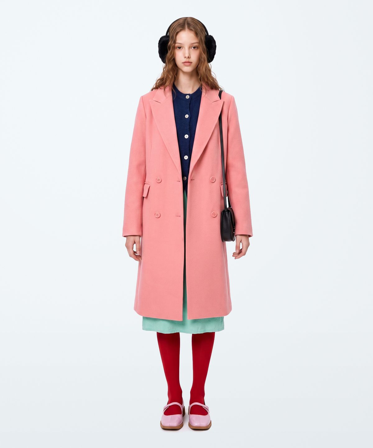 아파트먼트(APARTMENT) (W) WOMAN CLASSIC DOUBLE COAT (2 COLOR)