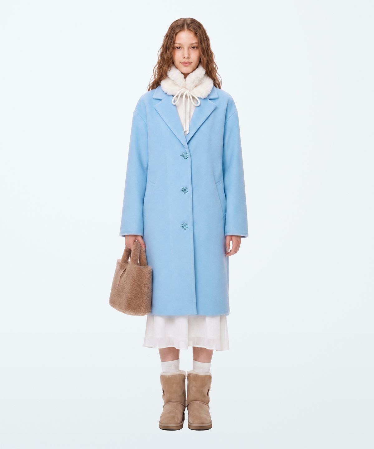 아파트먼트(APARTMENT) (W) WOMAN CLASSIC SINGLE COAT (3 COLOR)