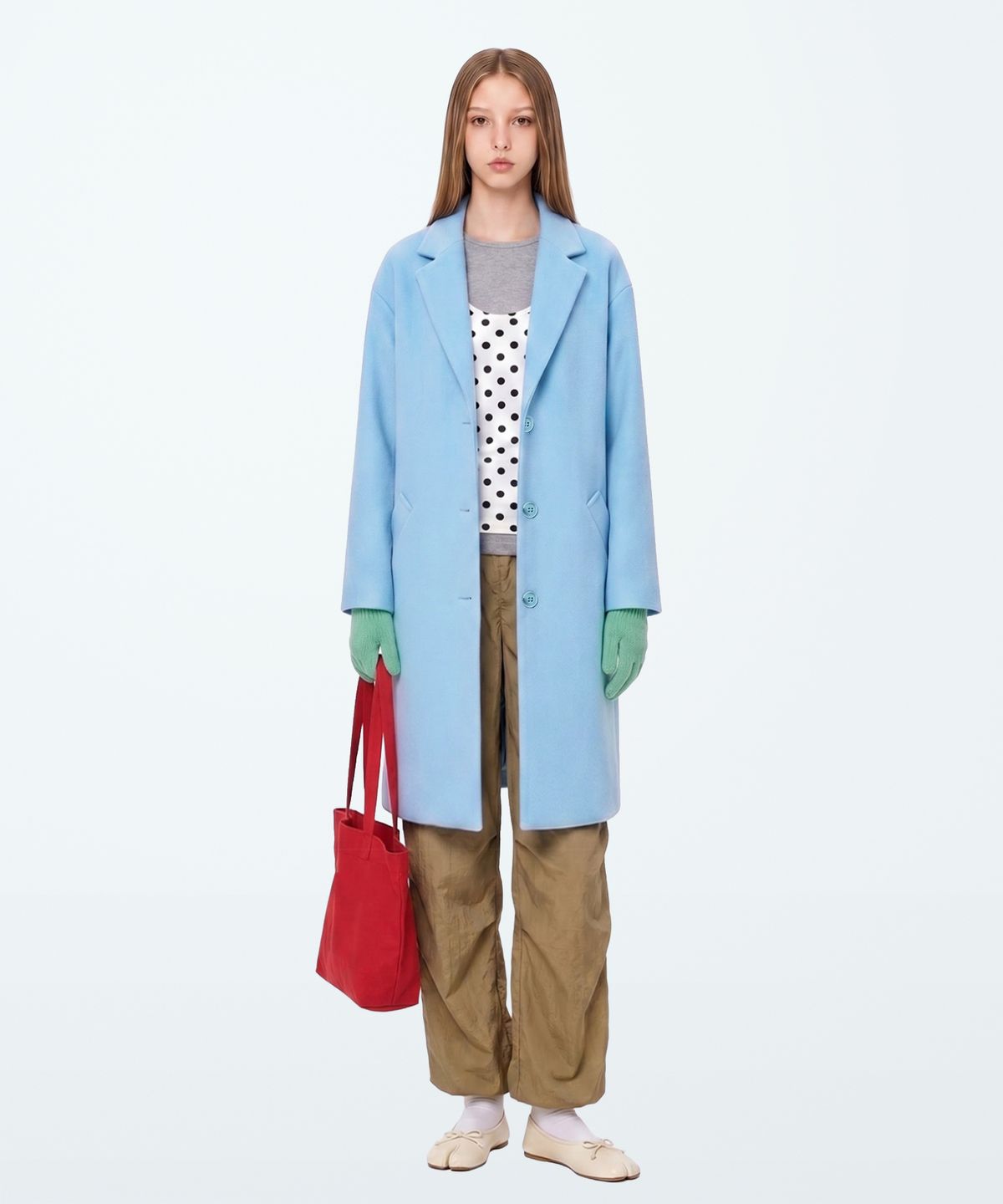 아파트먼트(APARTMENT) (W) WOMAN CLASSIC SINGLE COAT (3 COLOR)