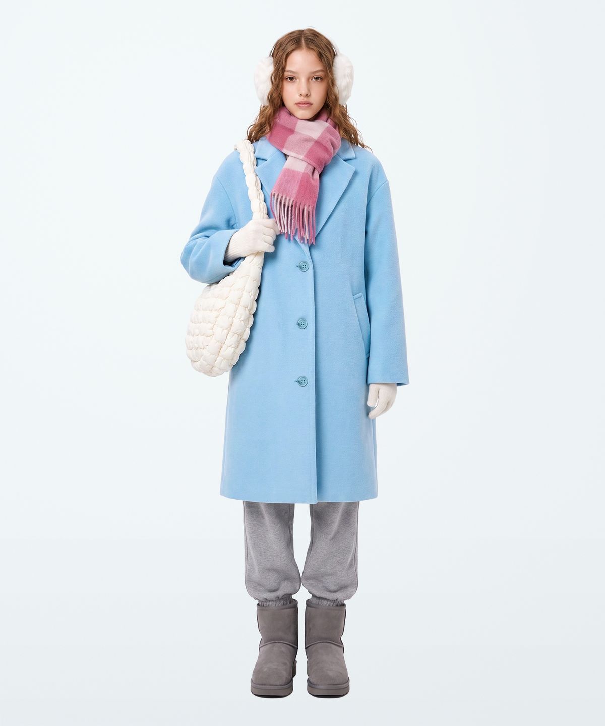 아파트먼트(APARTMENT) (W) WOMAN CLASSIC SINGLE COAT (3 COLOR)
