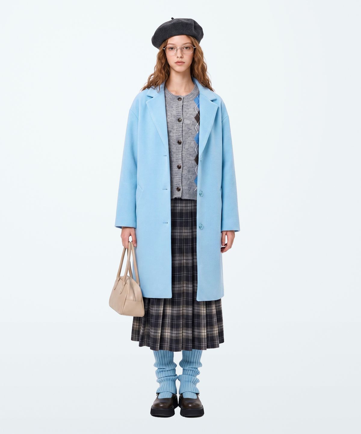 아파트먼트(APARTMENT) (W) WOMAN CLASSIC SINGLE COAT (3 COLOR)