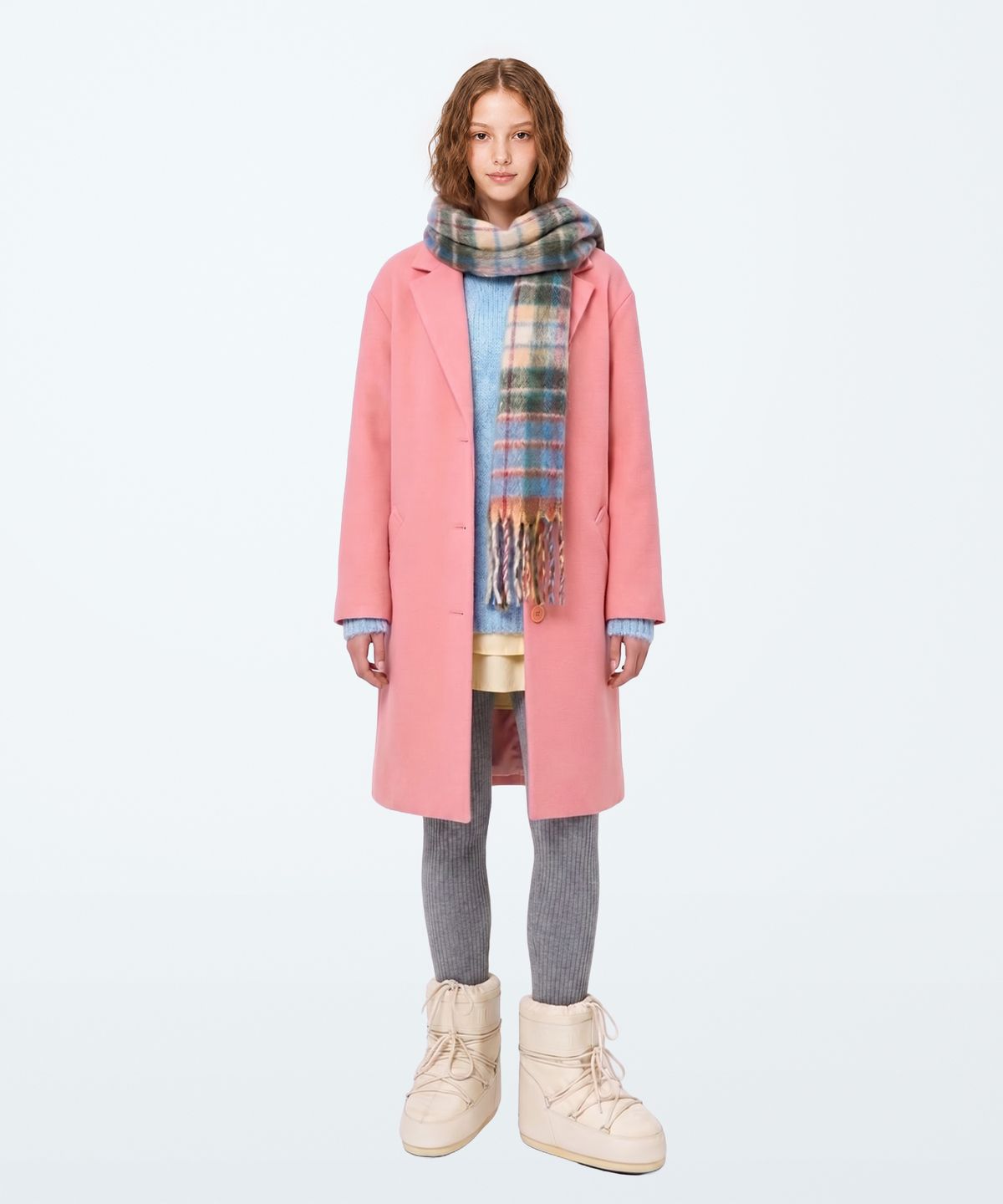 아파트먼트(APARTMENT) (W) WOMAN CLASSIC SINGLE COAT (3 COLOR)