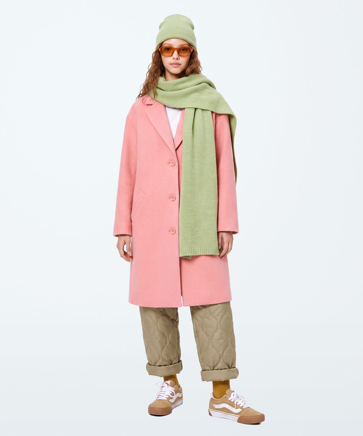 아파트먼트(APARTMENT) (W) WOMAN CLASSIC SINGLE COAT (3 COLOR)