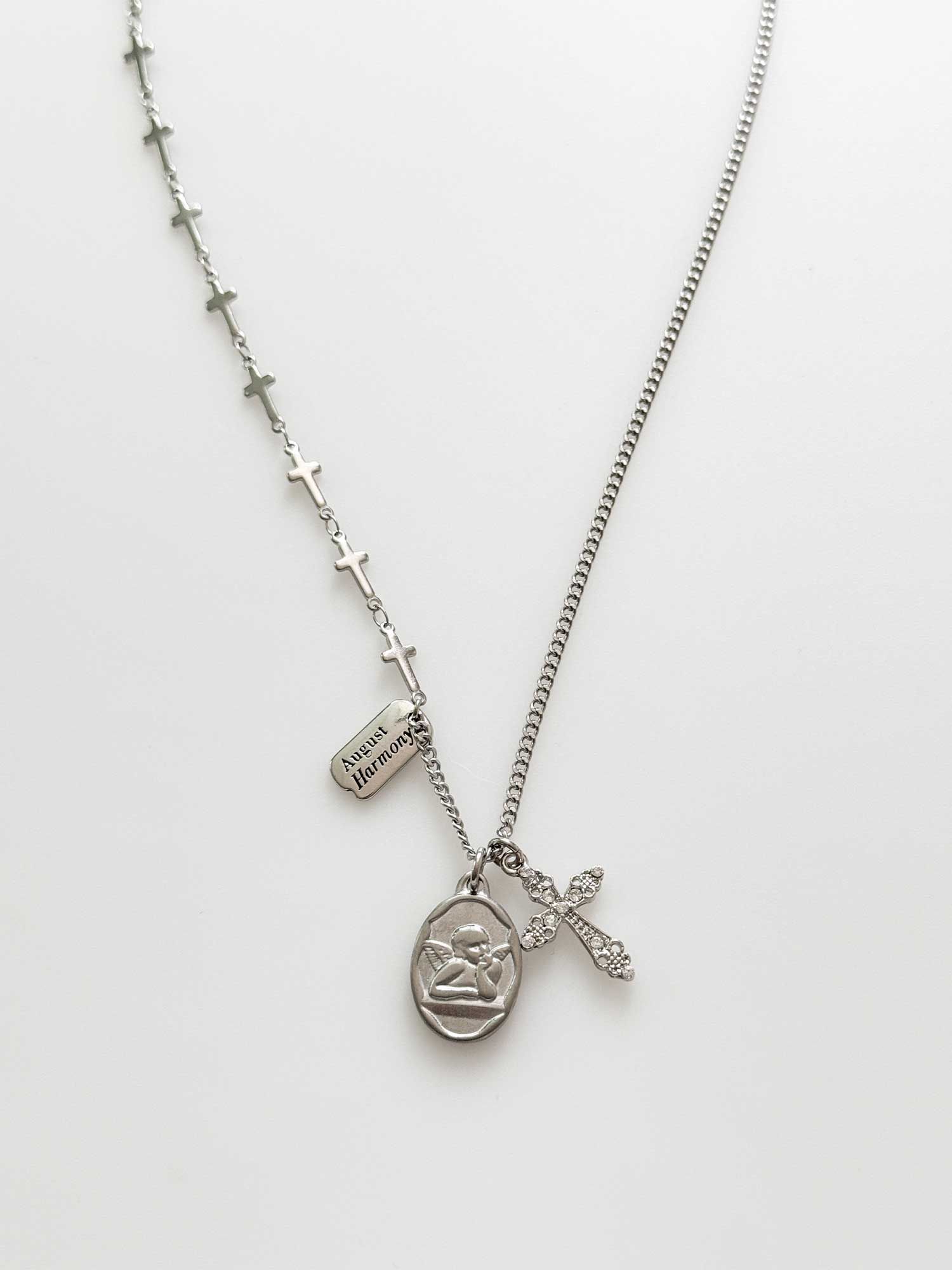 ●AUGUST HARMONY● ANGEL NECKLACE SURGICAL STEEL ネックレス 口コミ・レビュー｜○AUGUST HARMONY○ ANGEL NECKLACE SURGICAL