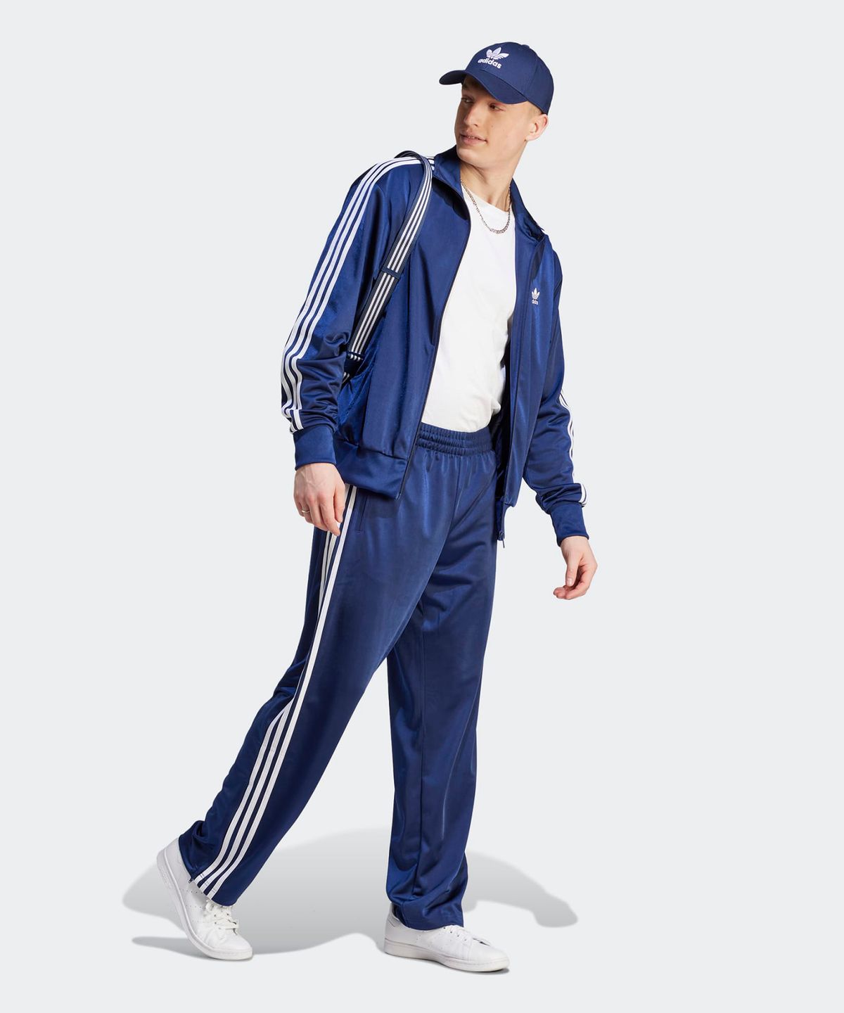 아디다스(ADIDAS) 파이어버드 트랙 팬츠 - 다크블루 / IN4679