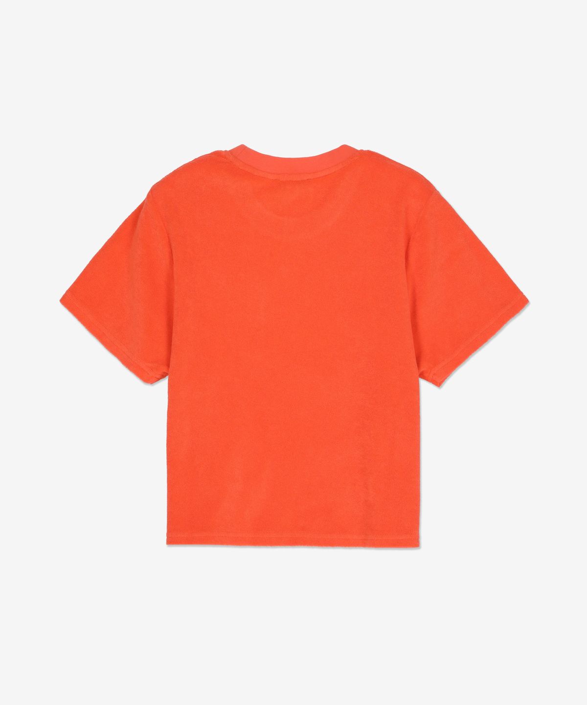 스포티앤리치(SPORTY&RICH) 디스코 테리 크롭 반소매 티셔츠 - 세리스 / TS963CE
