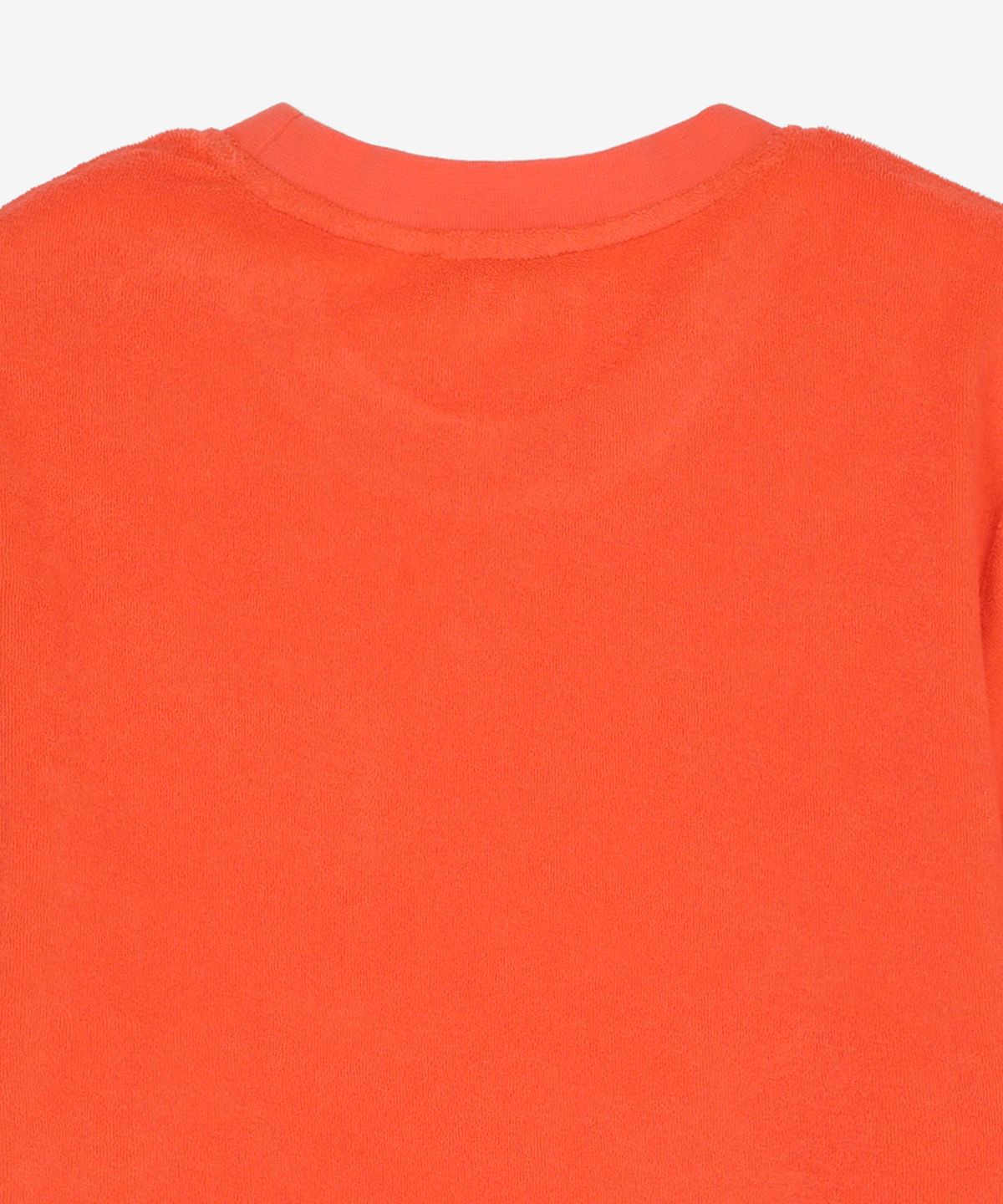 스포티앤리치(SPORTY&RICH) 디스코 테리 크롭 반소매 티셔츠 - 세리스 / TS963CE