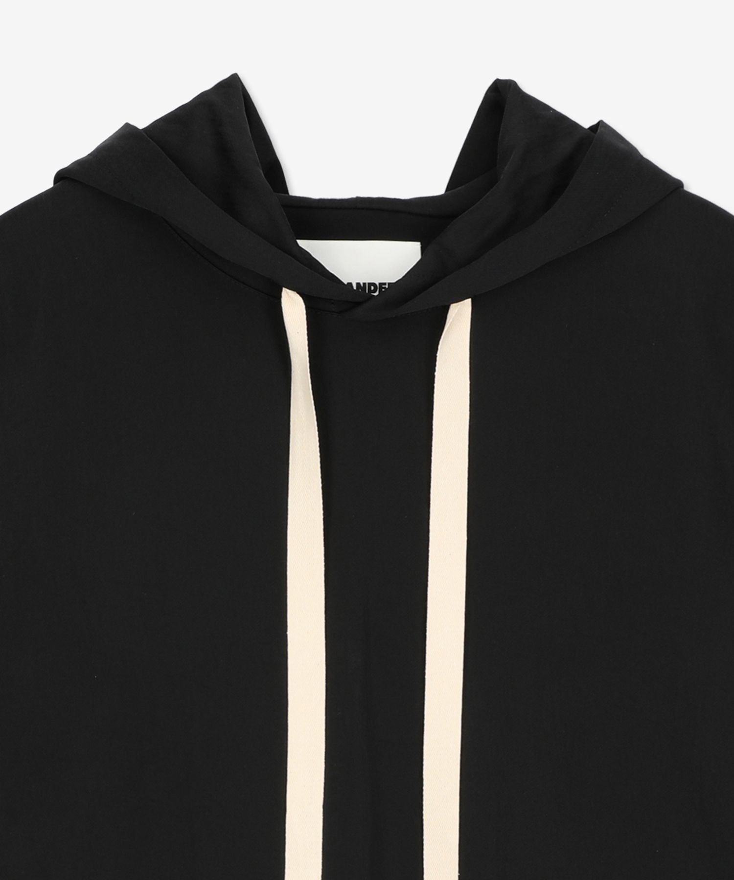 MUSINSA公式 | JIL SANDER Oversize Hood - Black
