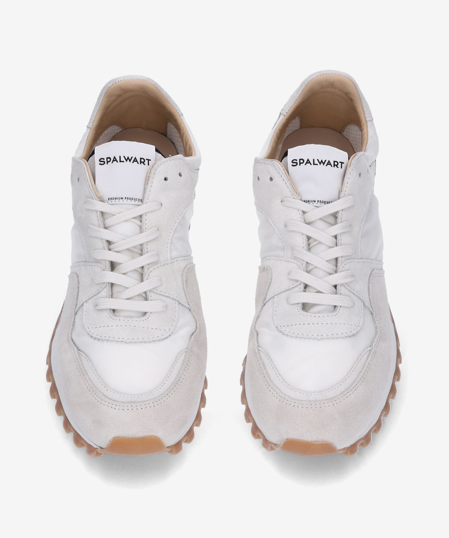 MUSINSA | SPALWART Marathon Trail Low HS Sneakers - White