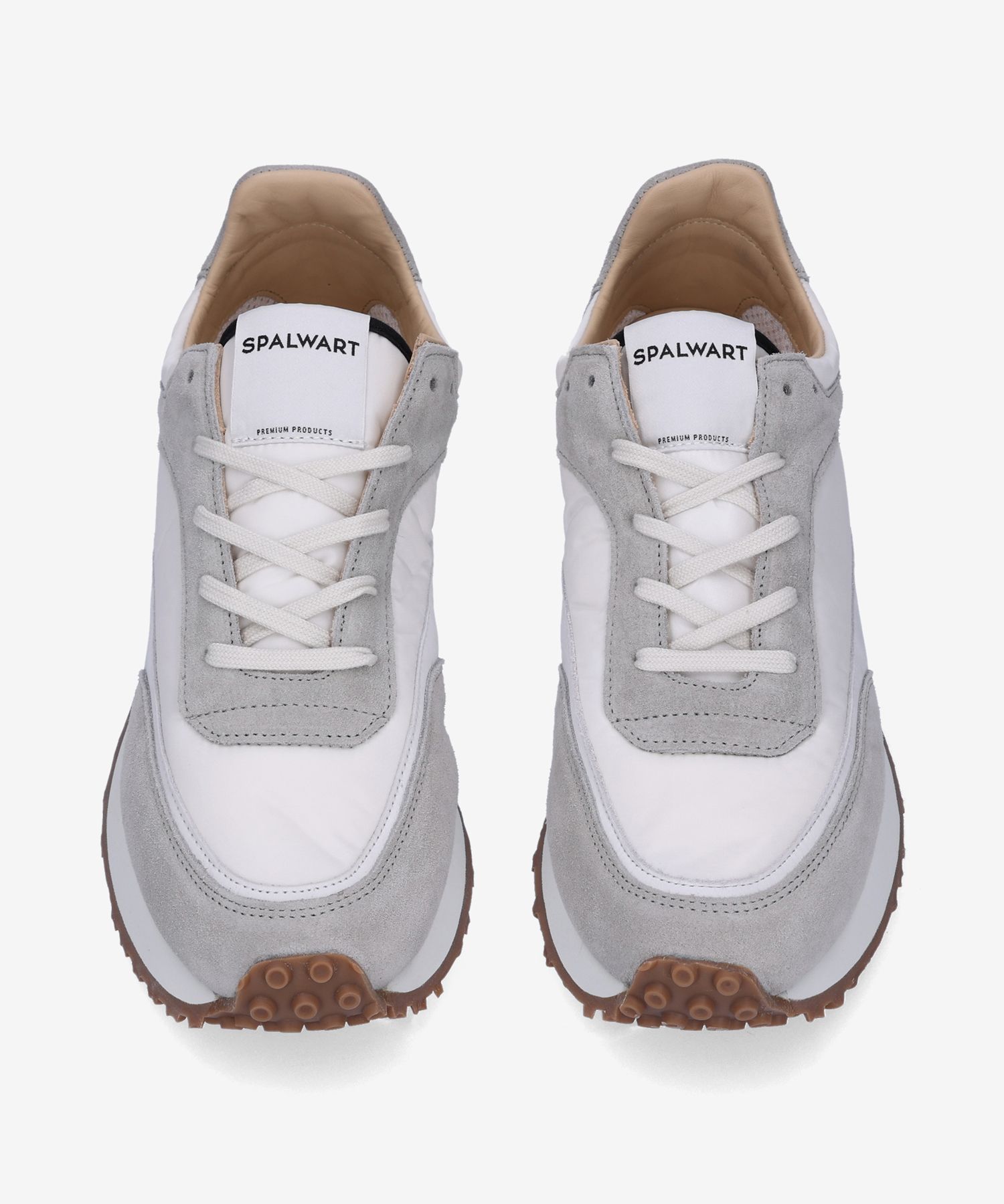 MUSINSA | SPALWART Tempo Low Sneakers - Gray / 51139590030