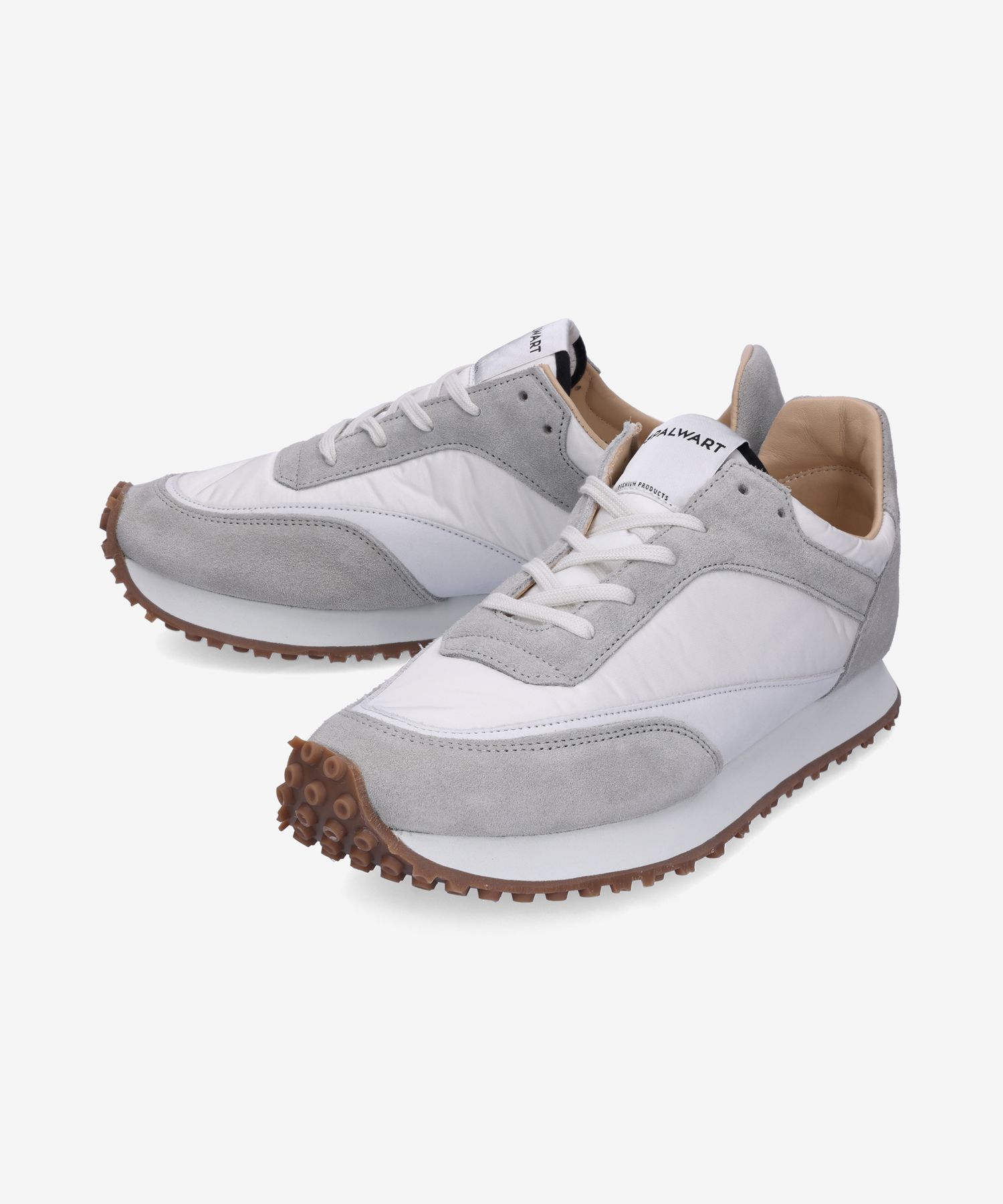 MUSINSA | SPALWART Tempo Low Sneakers - Gray / 51139590030