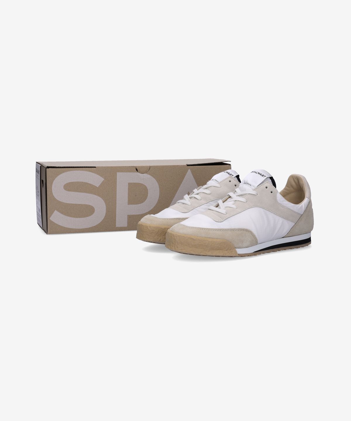 스파워트(SPALWART) 피치 로우 립 HS 스니커즈 - 아이보리 / 62039750006