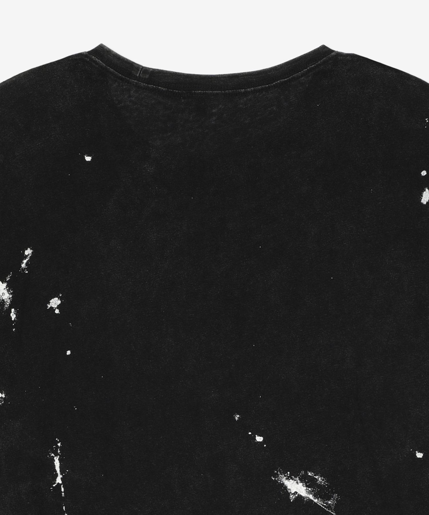 New York Boy Short Sleeve T-Shirt - Black / R13WK001K001CABPS