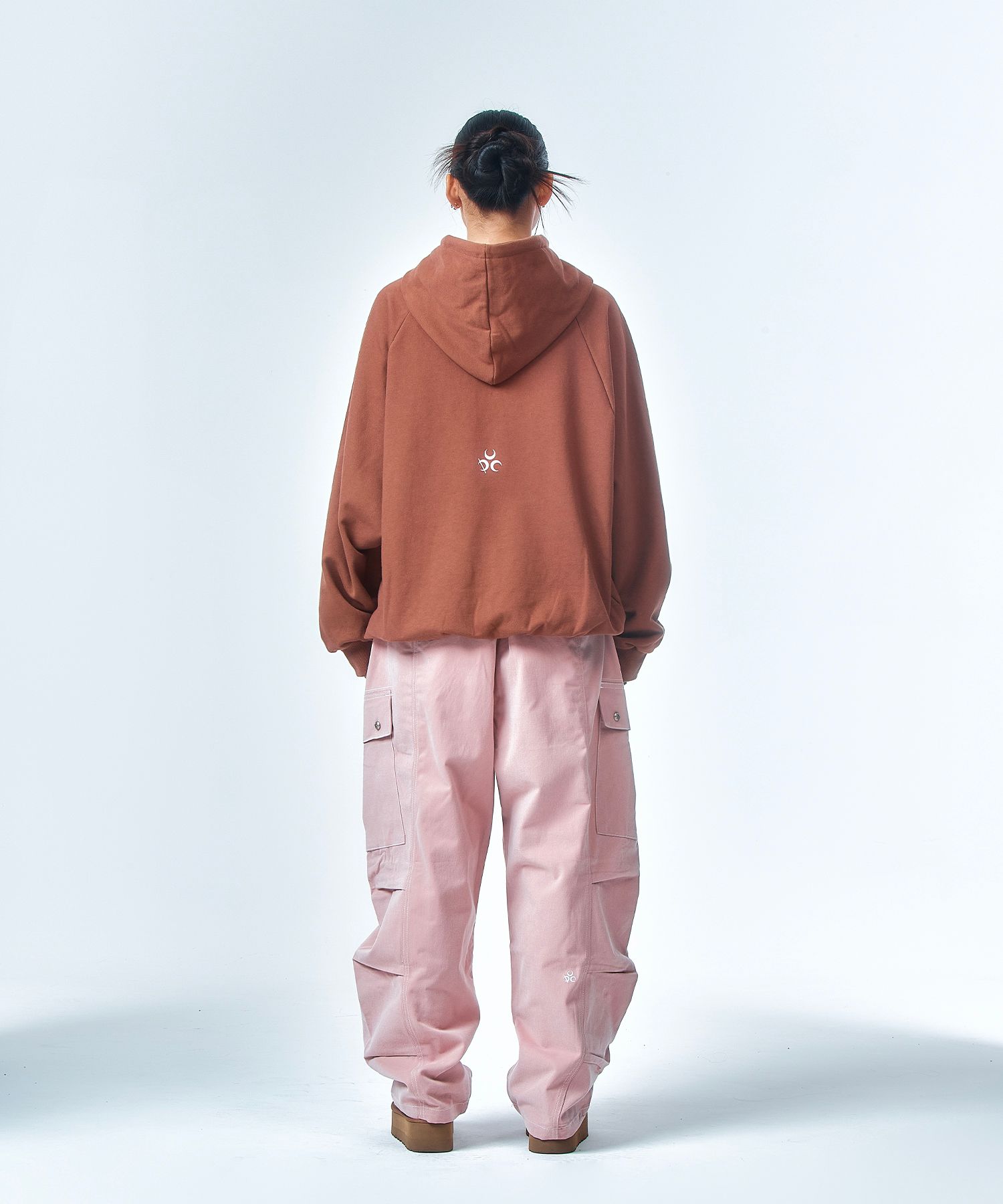 パーカー・フーディ DAUSPICE Logo Hoodie 4MM077 MUSINSA | DAUSPICE Logo Hoodie Brown